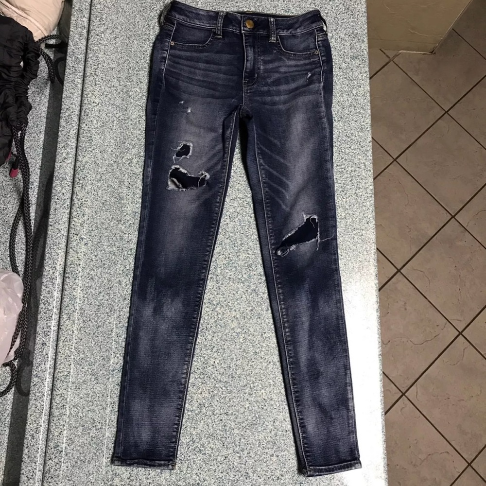 Skinny jeans